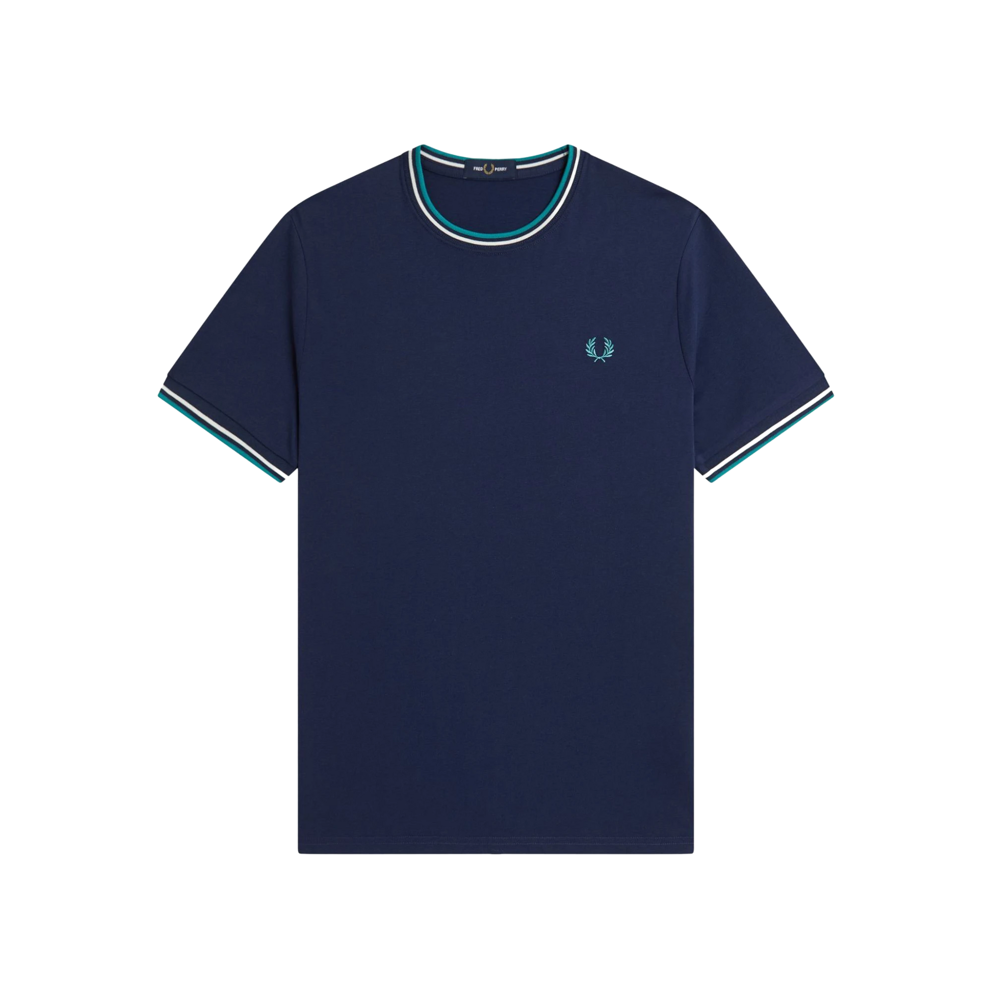 Twin Tipped T-Shirt - Tennis Blue/Snow White/Dpmt