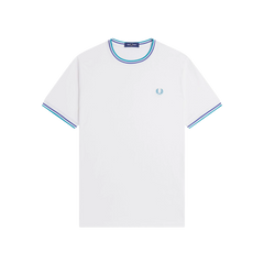Twin Tipped T-Shirt - Snow White/Depmn/Sohec
