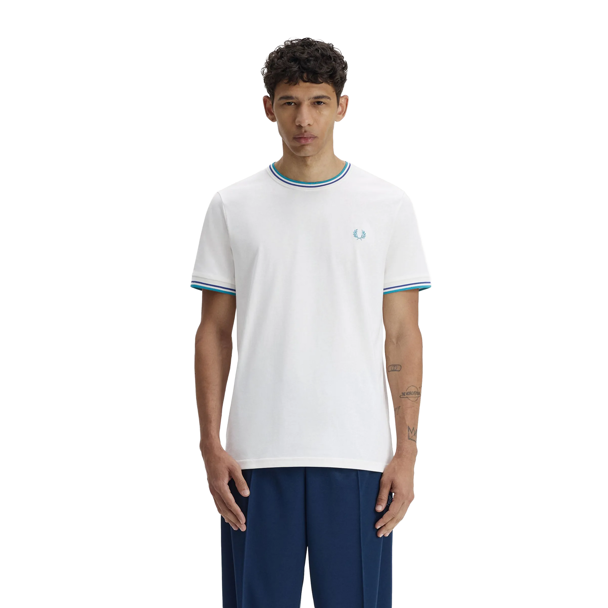 Twin Tipped T-Shirt - Snow White/Depmn/Sohec