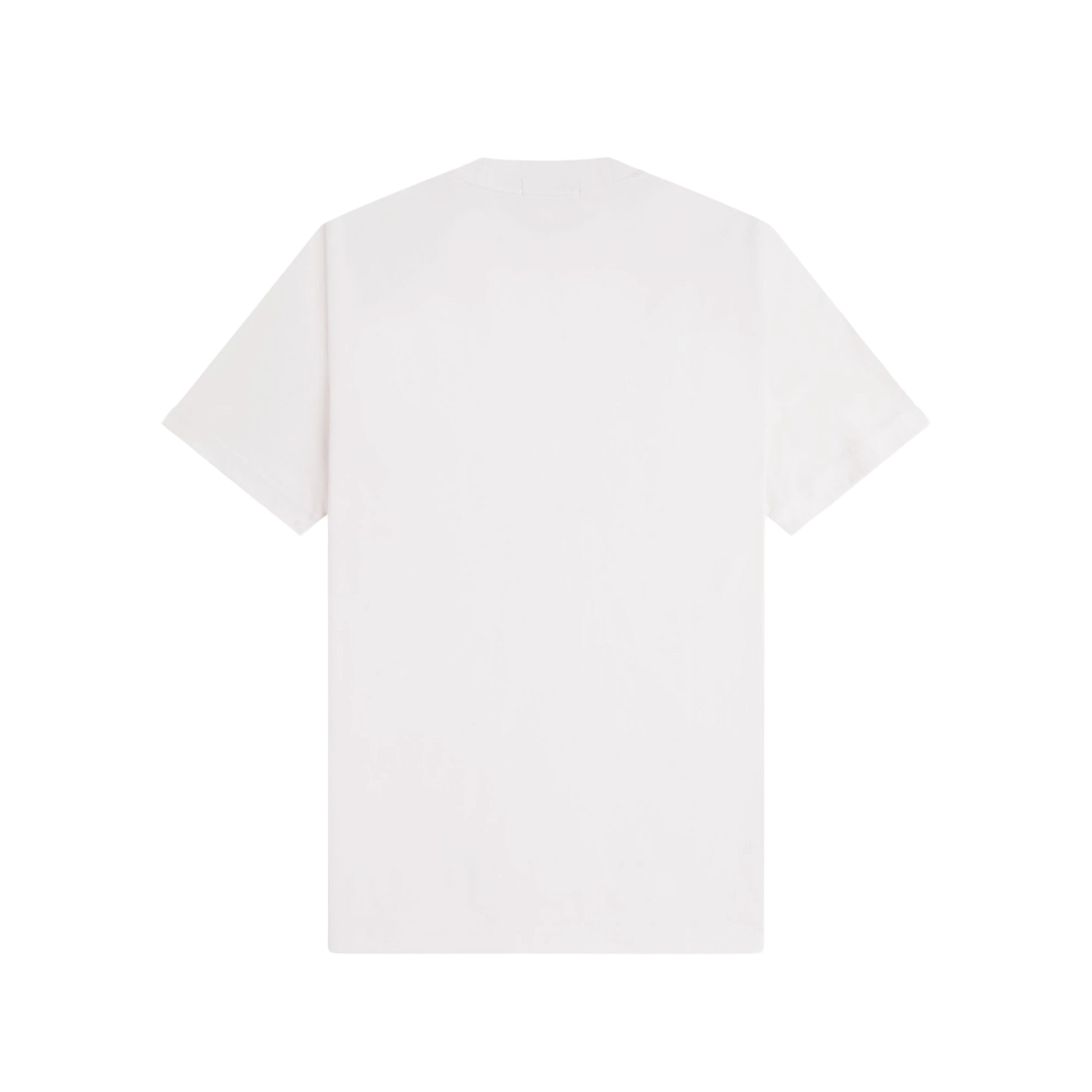 Pocket Detail T-Shirt - Snow White