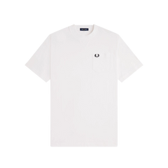 Pocket Detail T-Shirt - Snow White