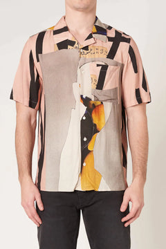 Turrell Art Shirt 7 - Dusty Pink
