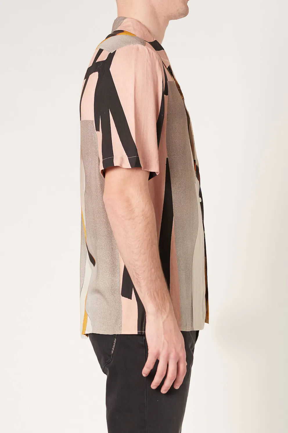 Turrell Art Shirt 7 - Dusty Pink