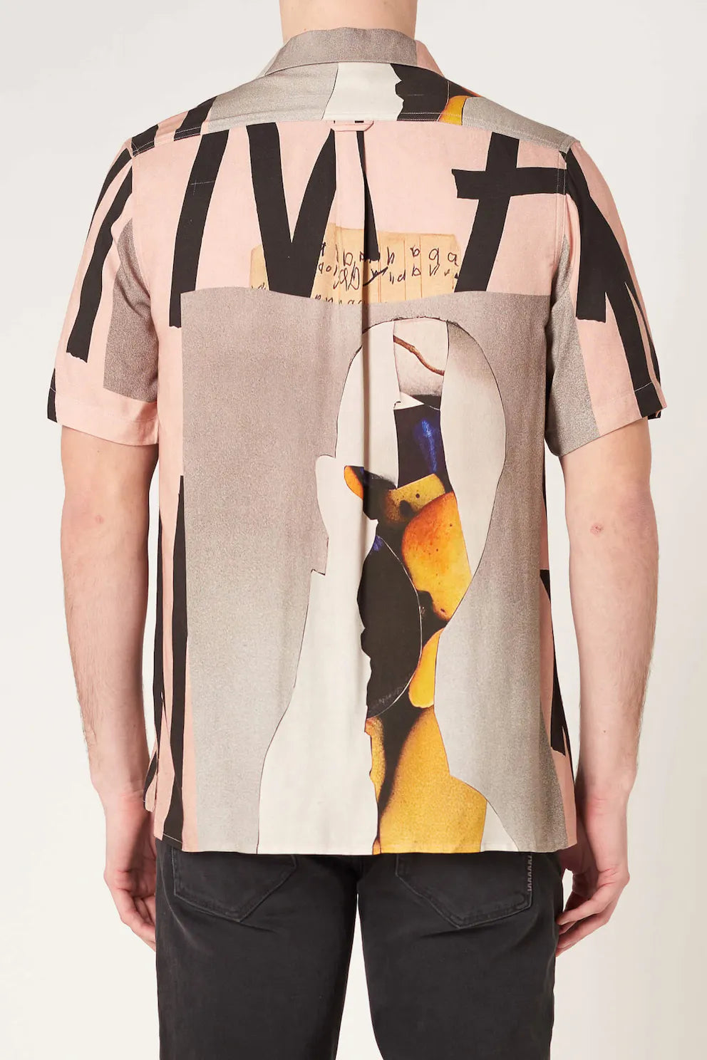 Turrell Art Shirt 7 - Dusty Pink