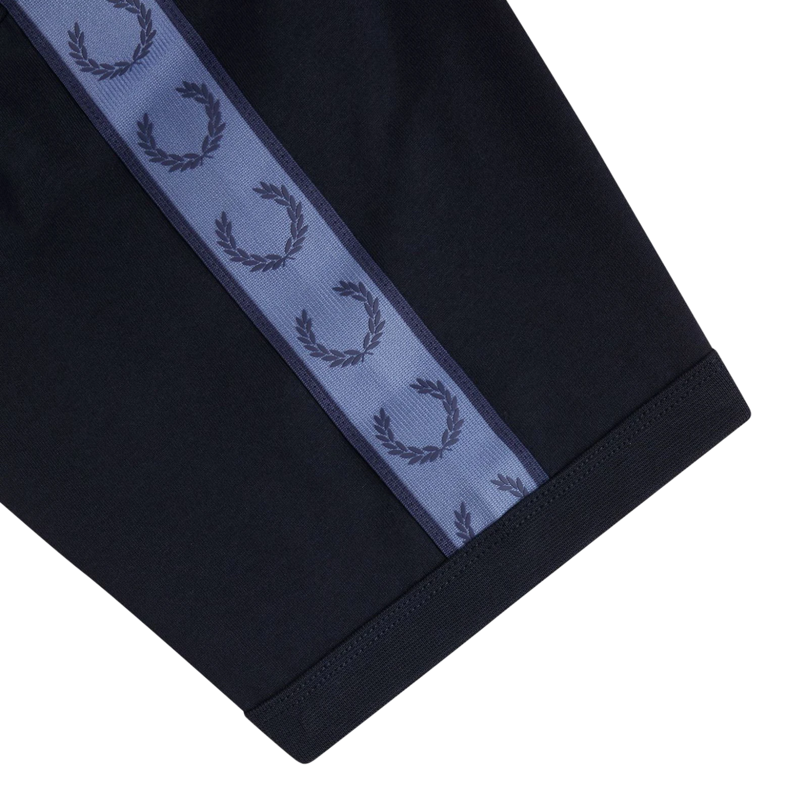 Contrast Tape Ringer Tee - Navy/Ace Blue