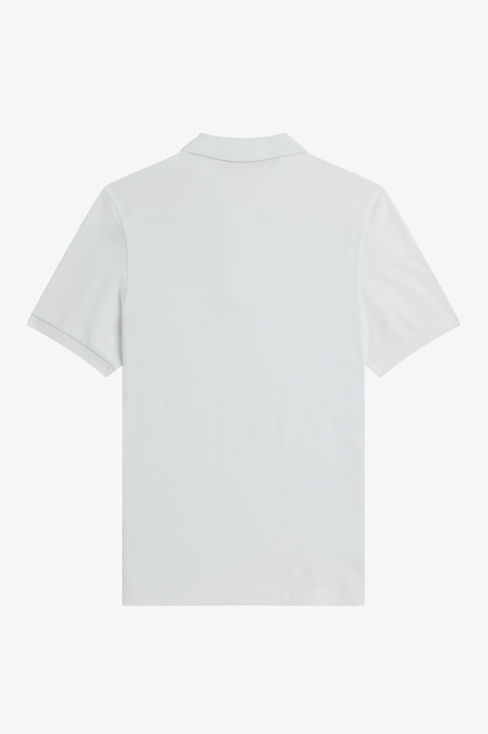 Plain Fred Perry Shirt - White