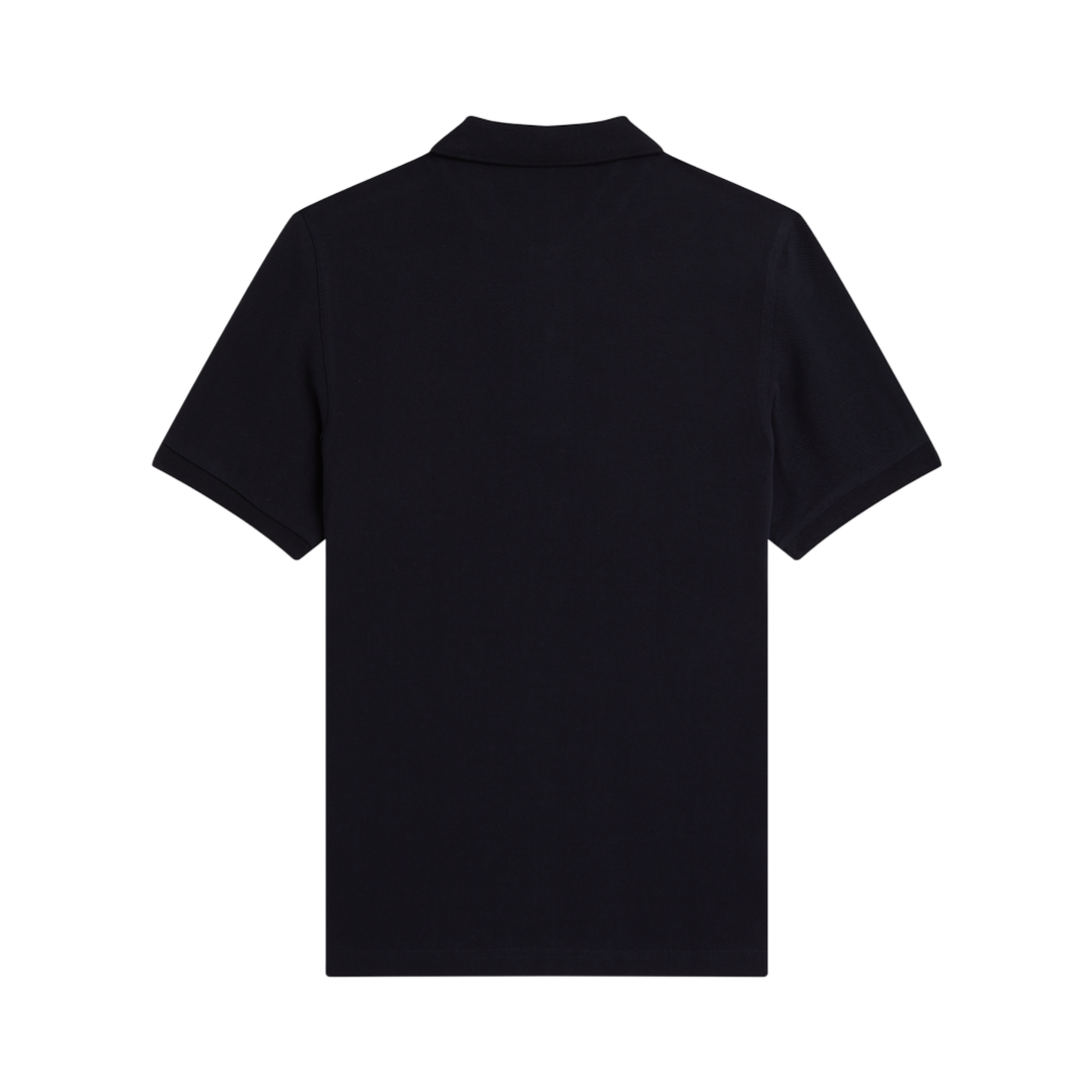 Plain Fred Perry Shirt - Navy