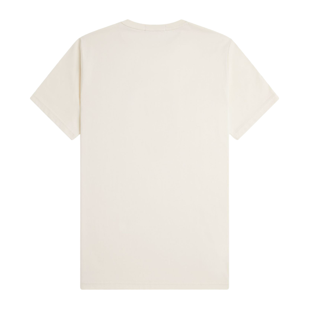 Textured Laurel Wreath Tee - Silver Blue