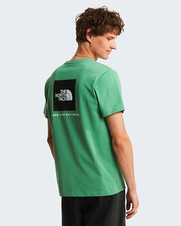 Evo Box NSE Regular Short-Sleeve T-Shirt - Dimmed Algae