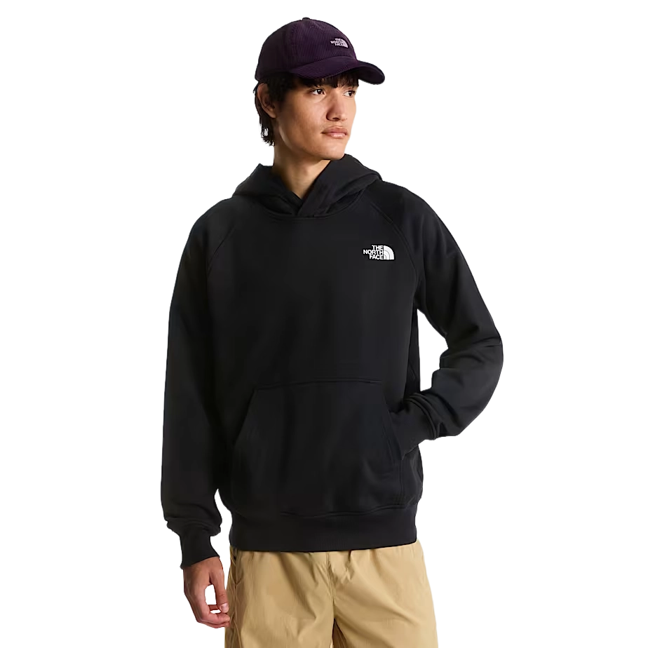 Raglan Box NSE Hood - Black/White