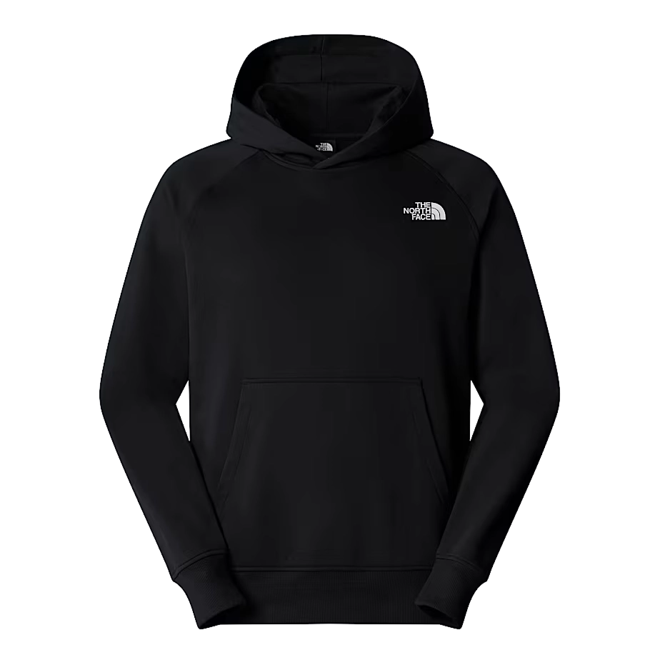 Raglan Box NSE Hood - Black/White