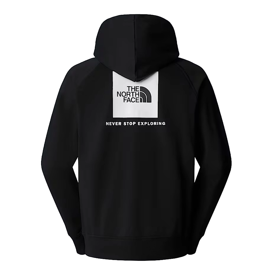 Raglan Box NSE Hood - Black/White
