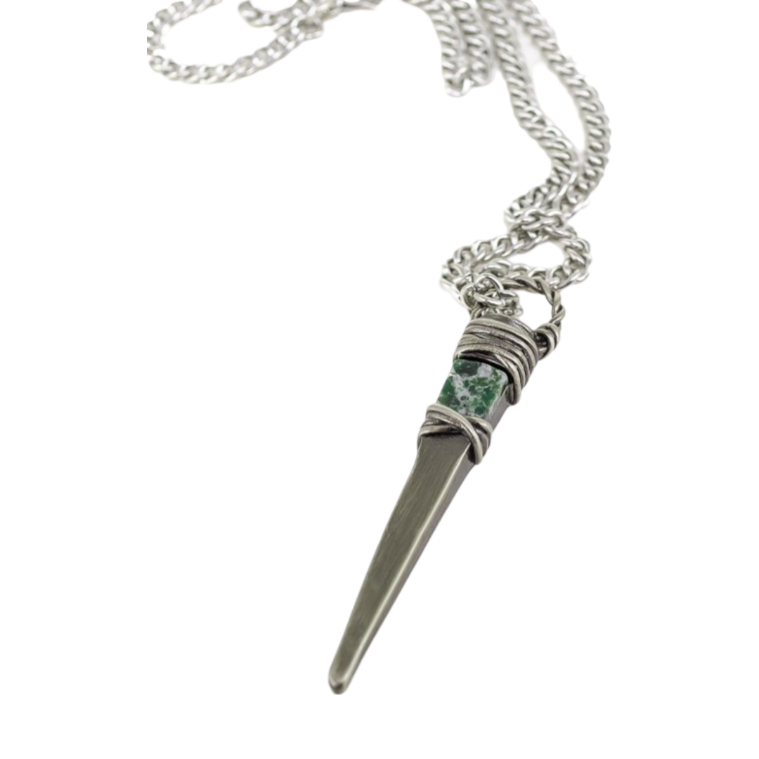 Risa Pendant - Silver