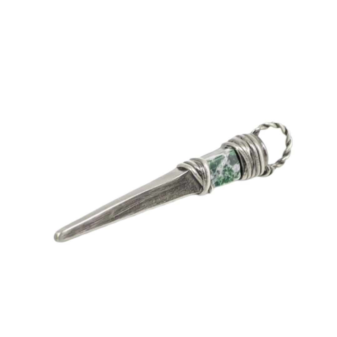 Risa Pendant - Silver