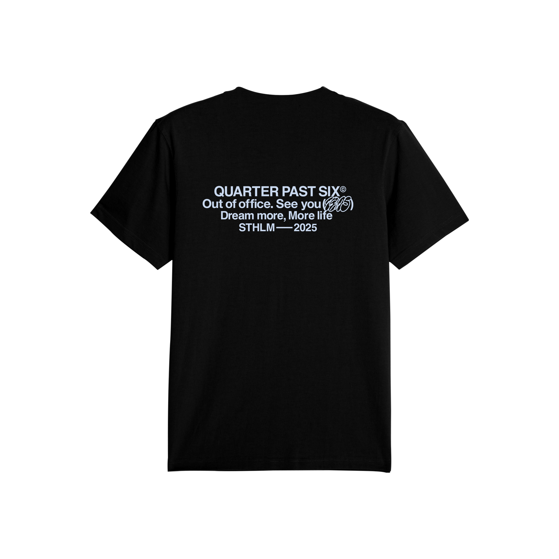 Out of office - Navy/Light Blue