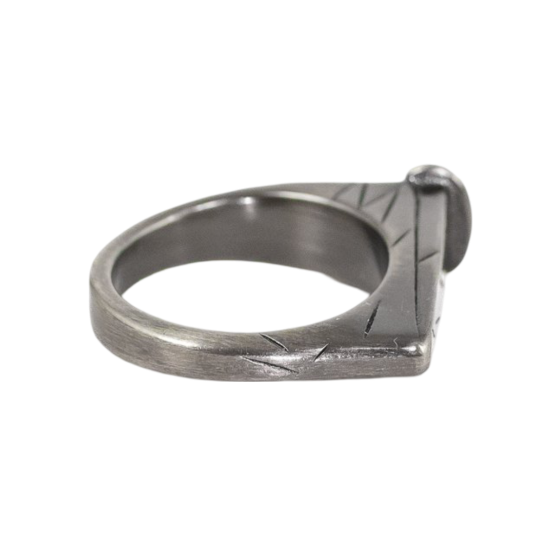 Sern Ring - Antik Silver