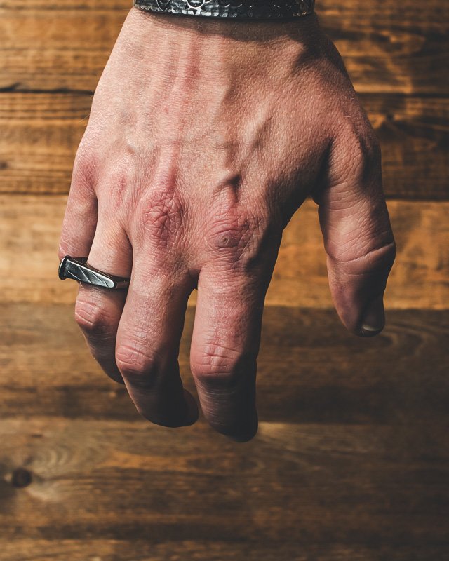Sern Ring - Antik Silver