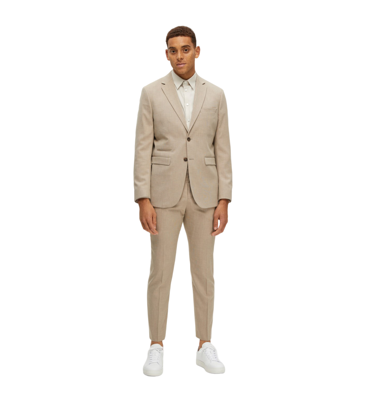 Slim Neil Blazer - Sand