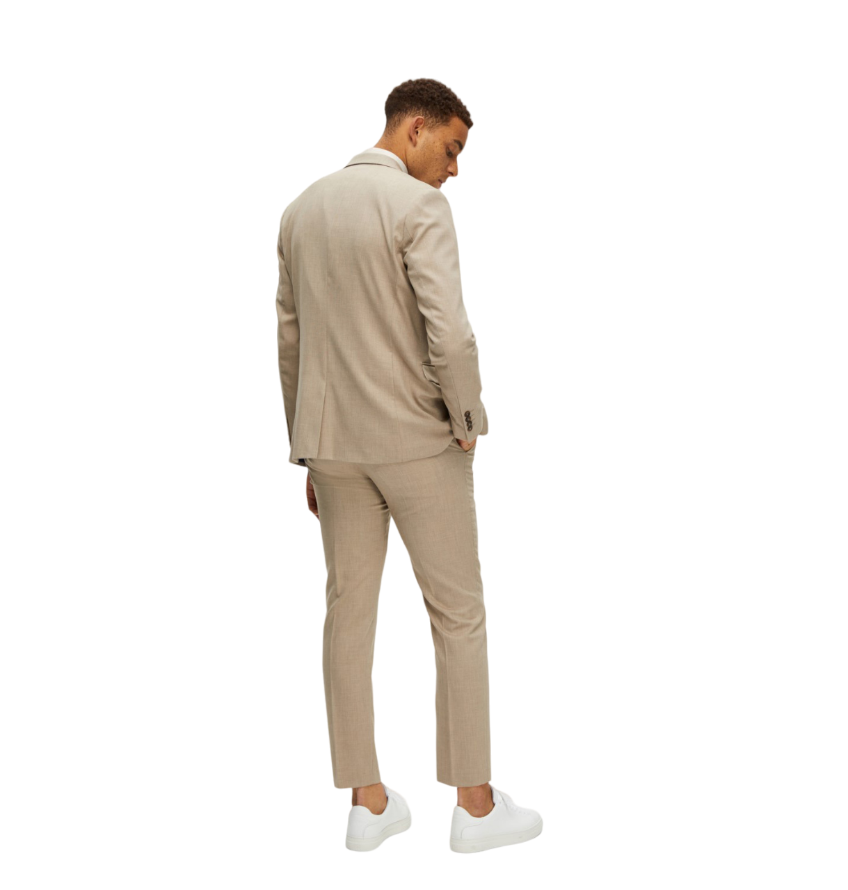 Slim Neil Blazer - Sand