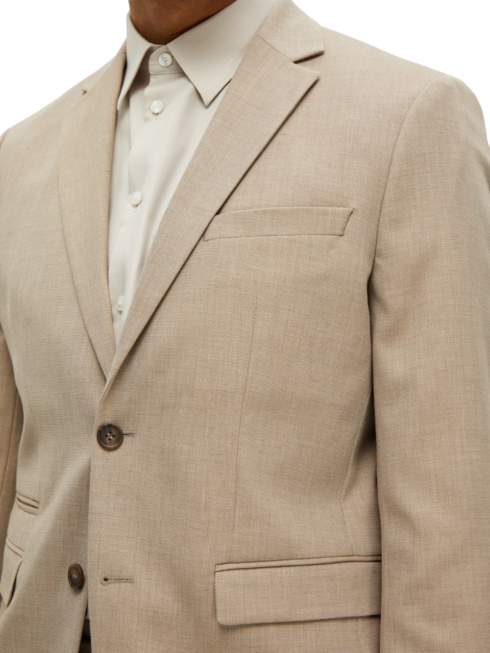 Slim Neil Blazer - Sand
