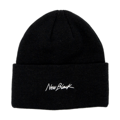 Little Signature Beanie - Black