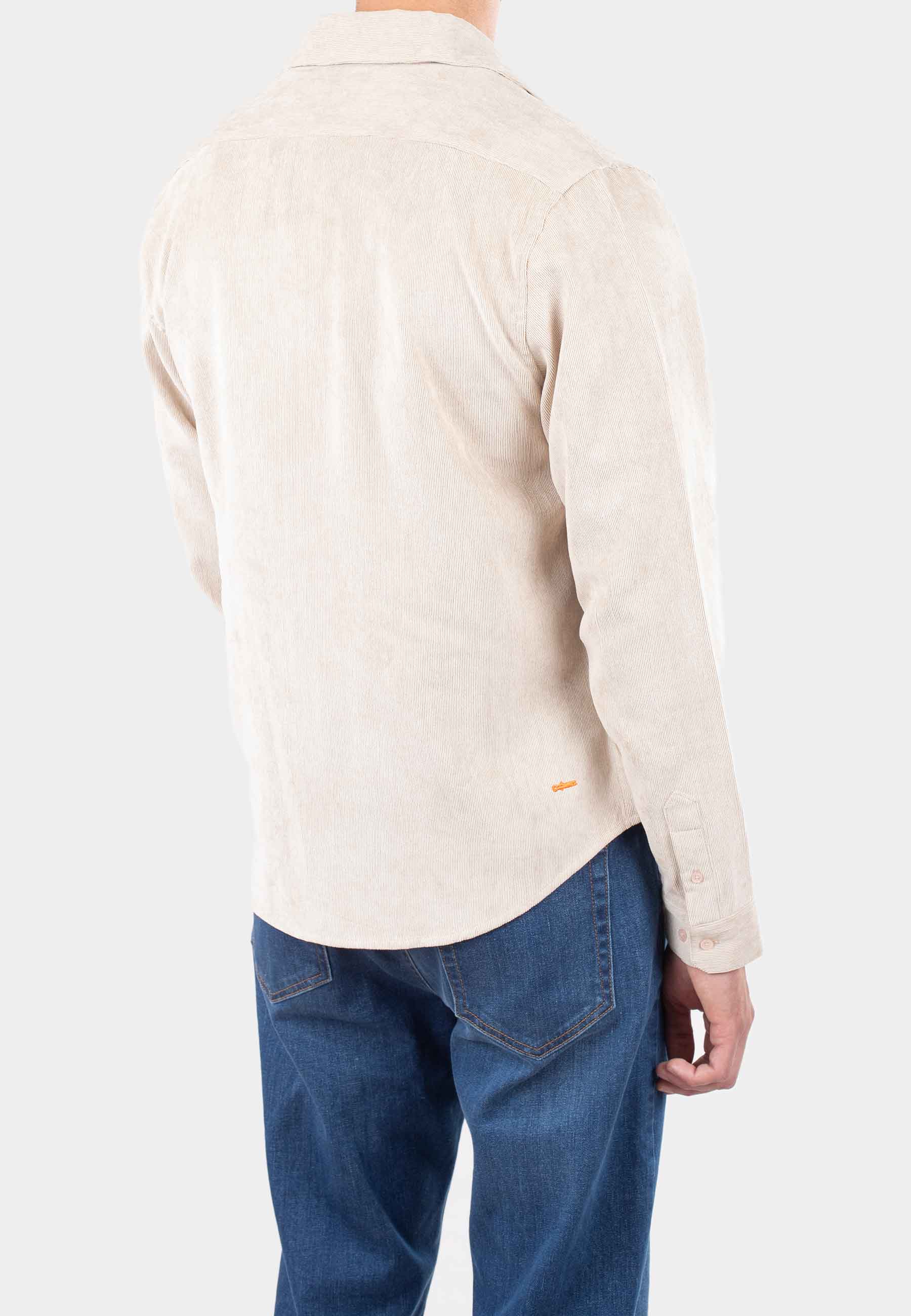 Aden Cord Zip - Gobi Sand