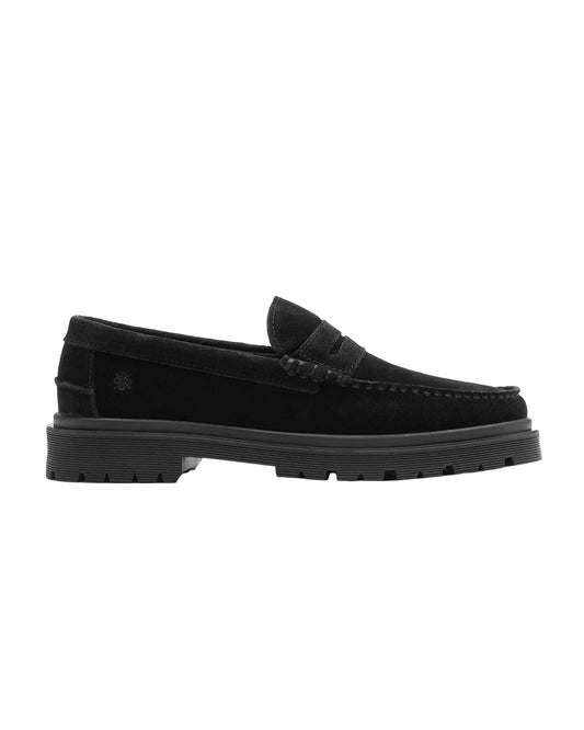 Austin - Black Suede