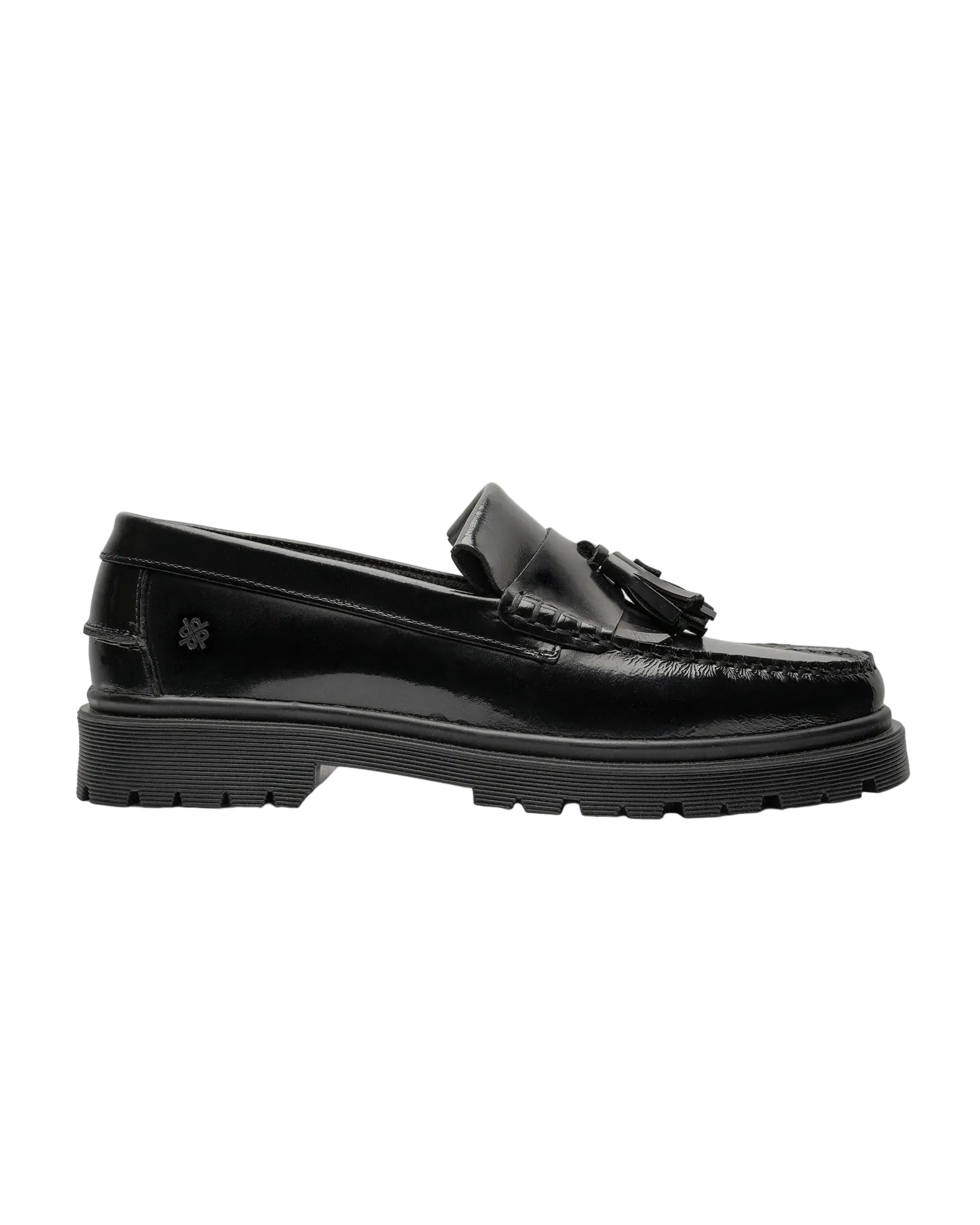 Florida - Black polido leather
