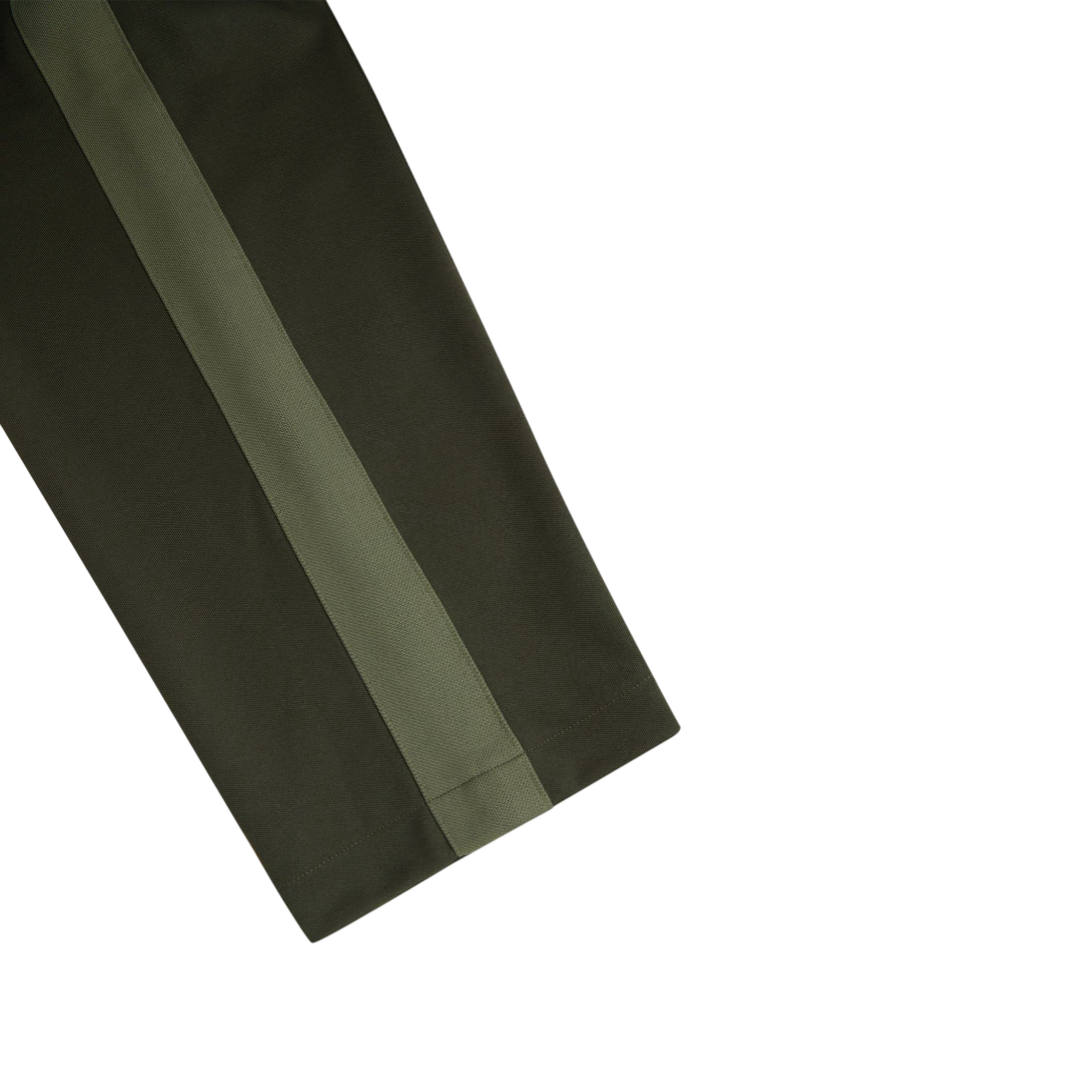 Tape Detail Track Pant - Hunting Green