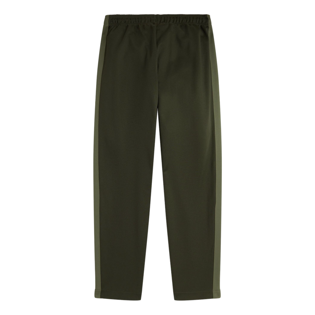 Tape Detail Track Pant - Hunting Green