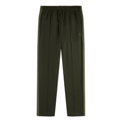 Tape Detail Track Pant - Hunting Green