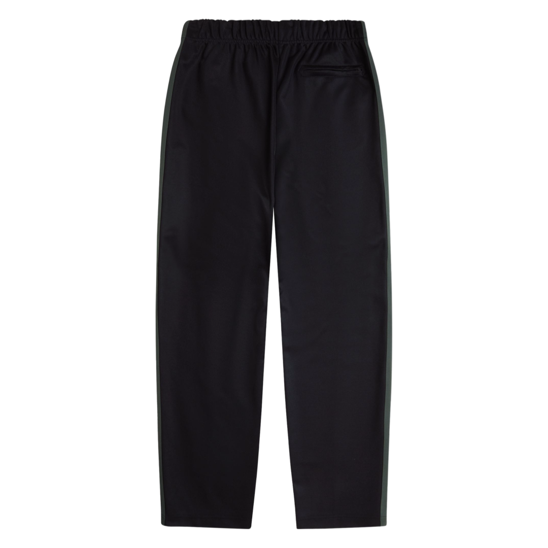 Two Colour Tape Track Pant - Black