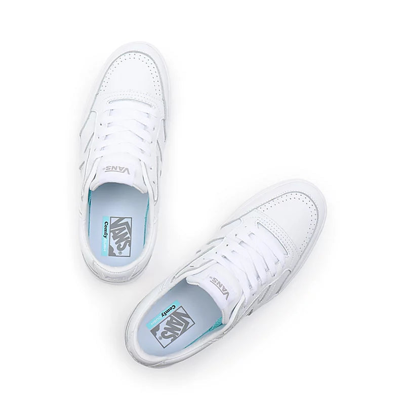 Ua Lowland Cc - Leather True White/True White