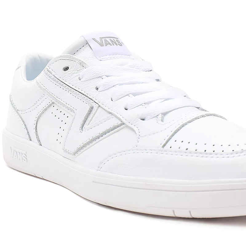 Ua Lowland Cc - Leather True White/True White