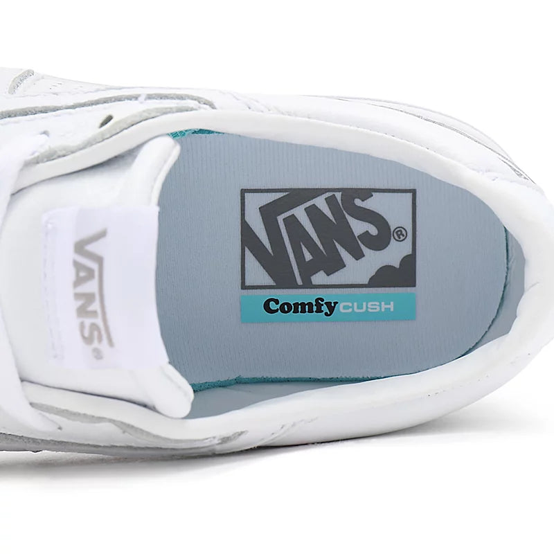 Ua Lowland Cc - Leather True White/True White