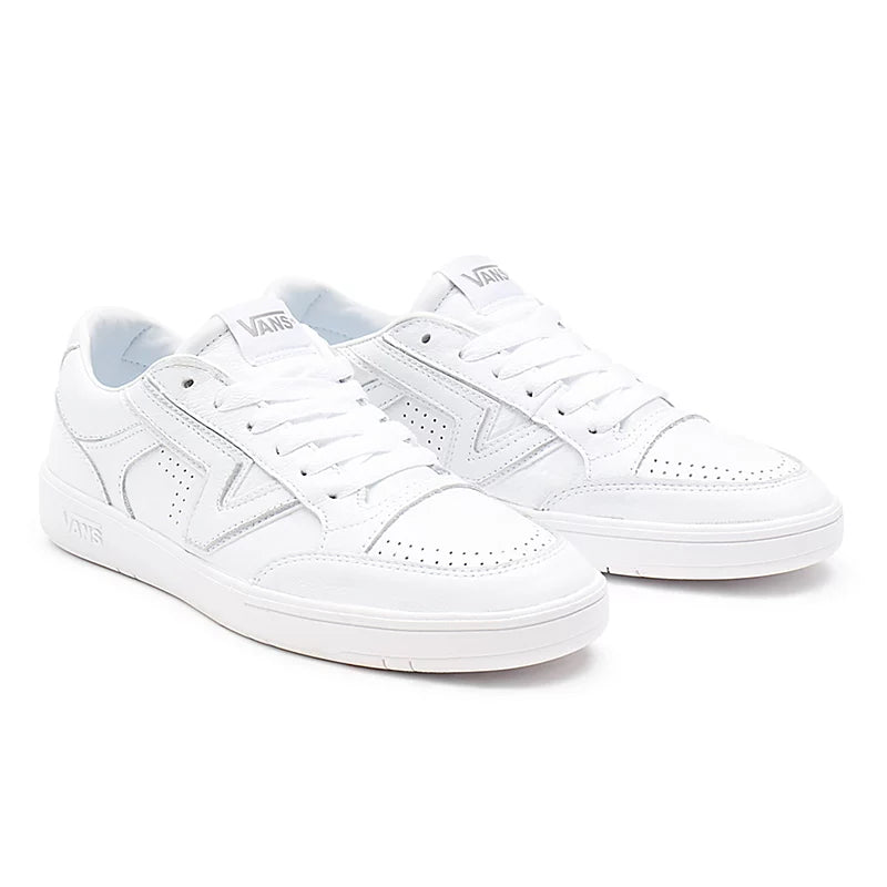Ua Lowland Cc - Leather True White/True White
