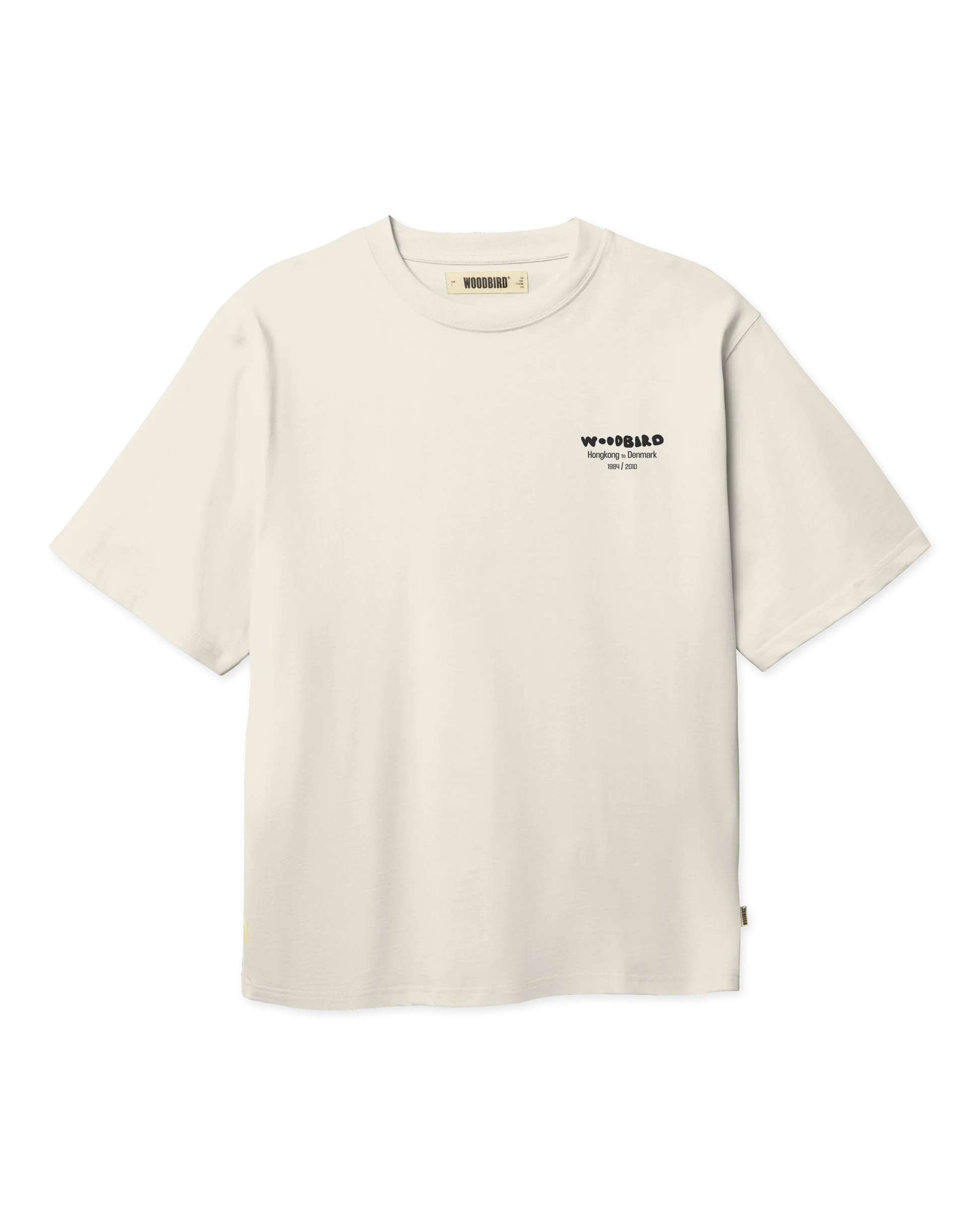 Baine Wok Tee - Off White