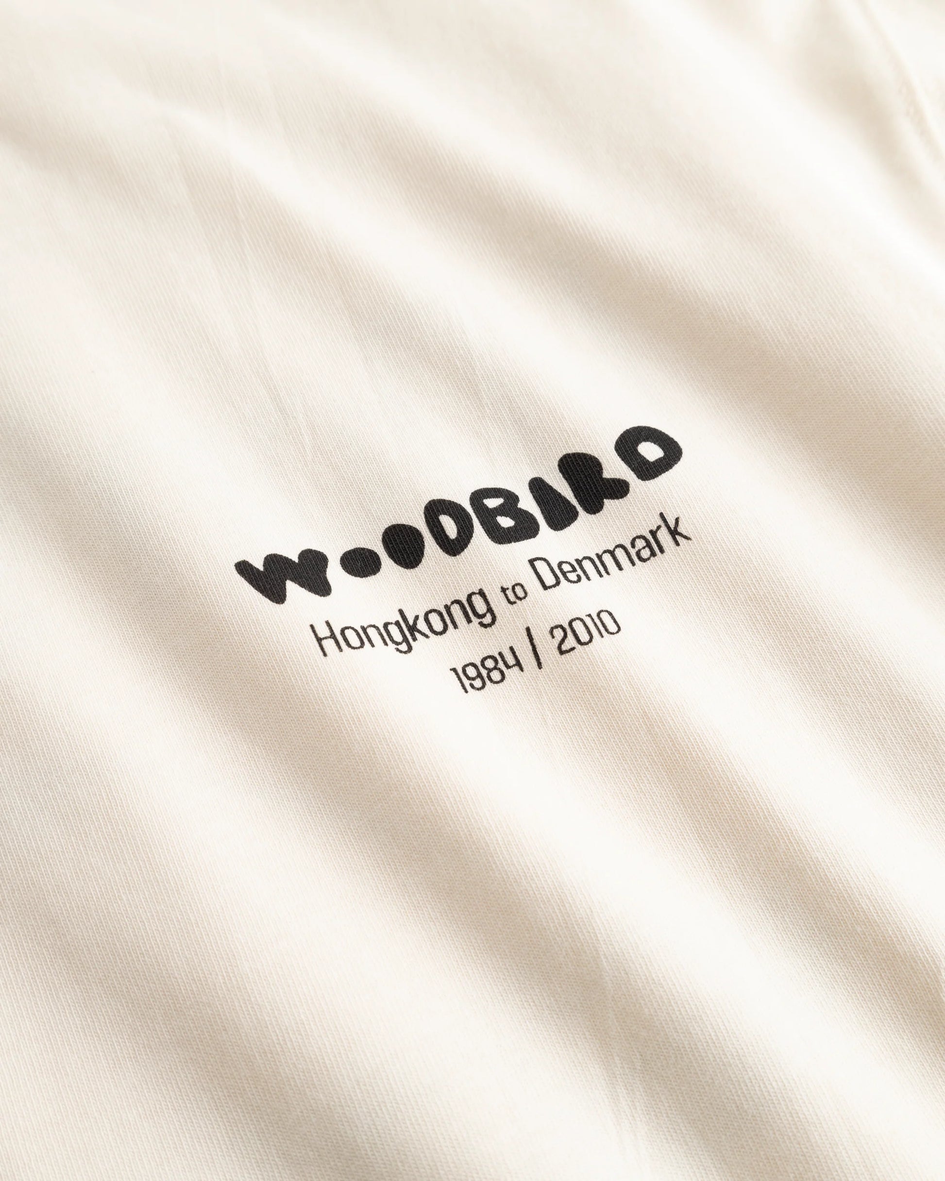 Baine Wok Tee - Off White