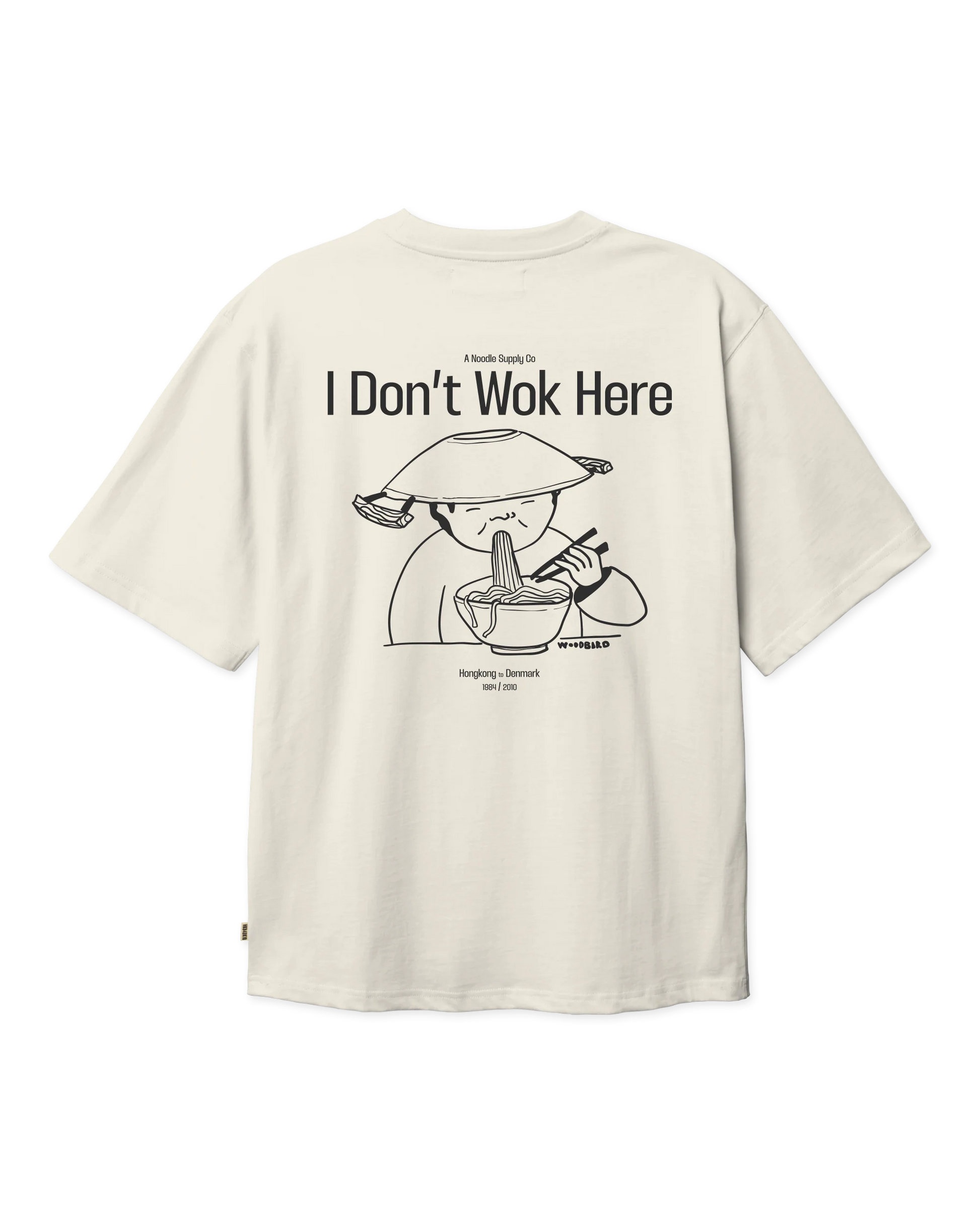 Baine Wok Tee - Off White