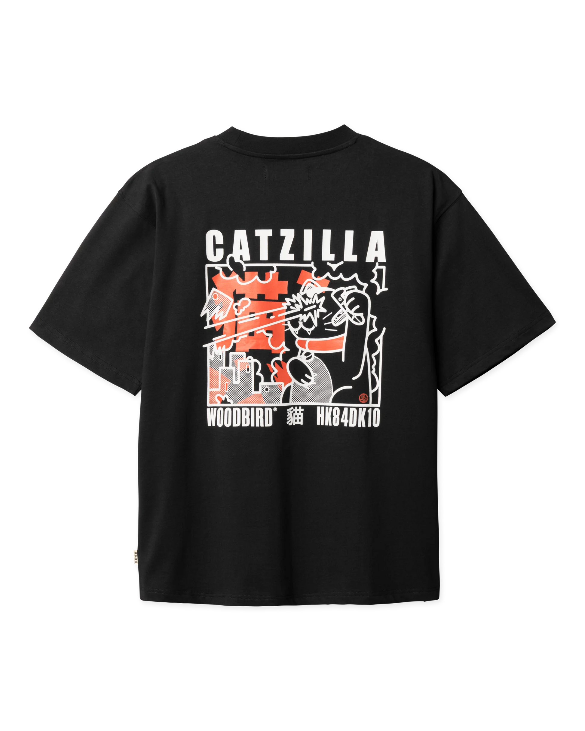 Baine Zilla Tee - Black