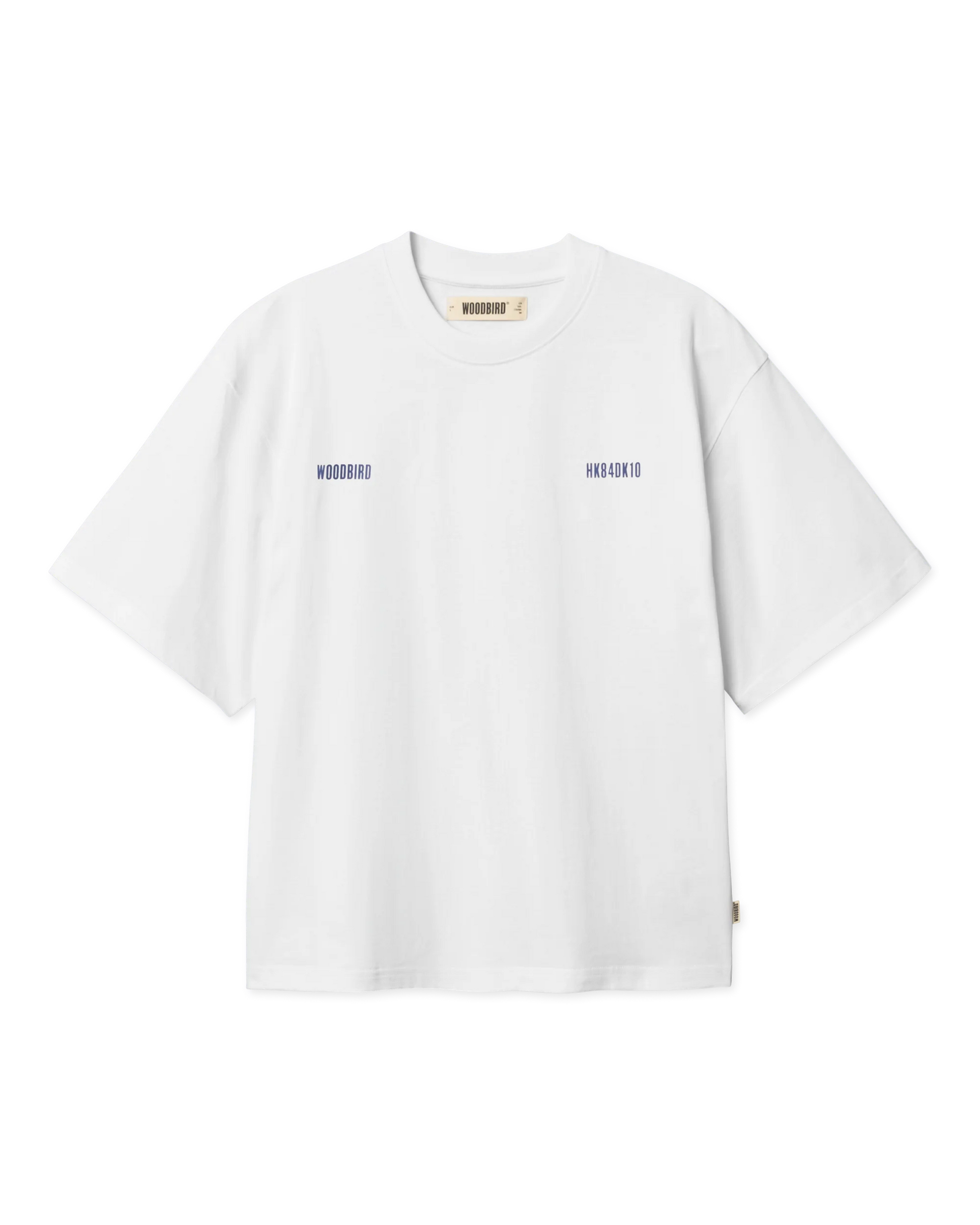 Baine Zilla Tee - White