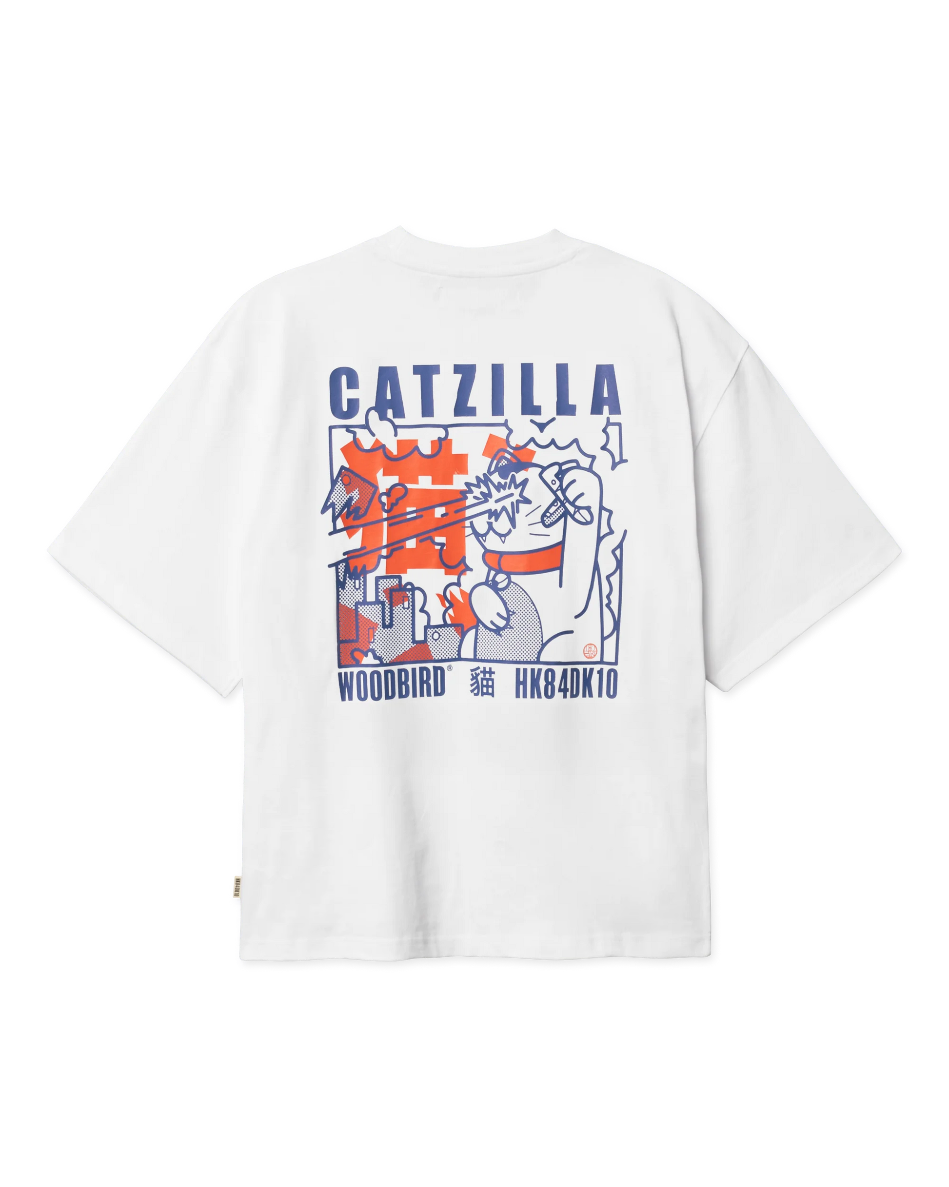 Baine Zilla Tee - White
