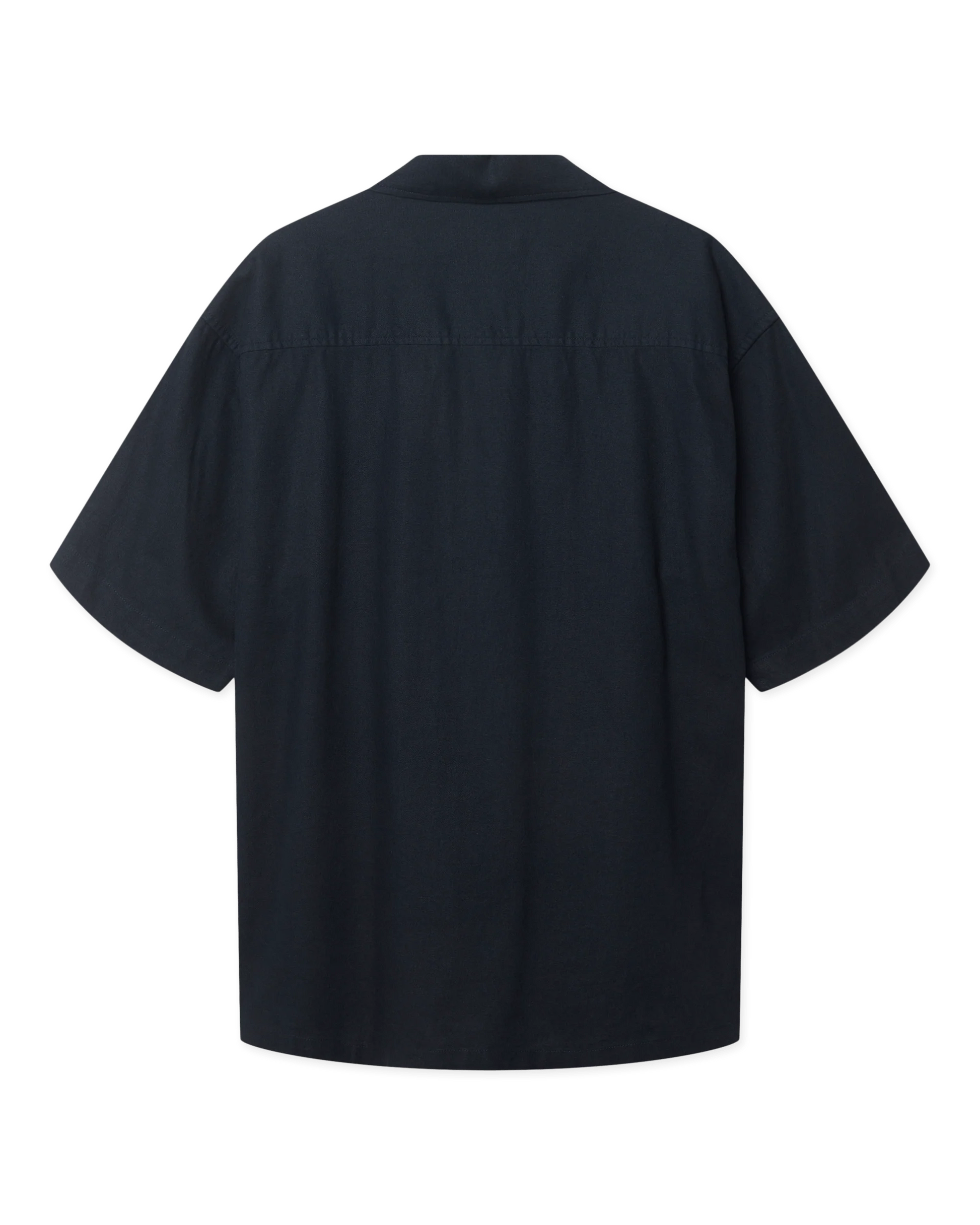 Banks Linen Shirt - Navy