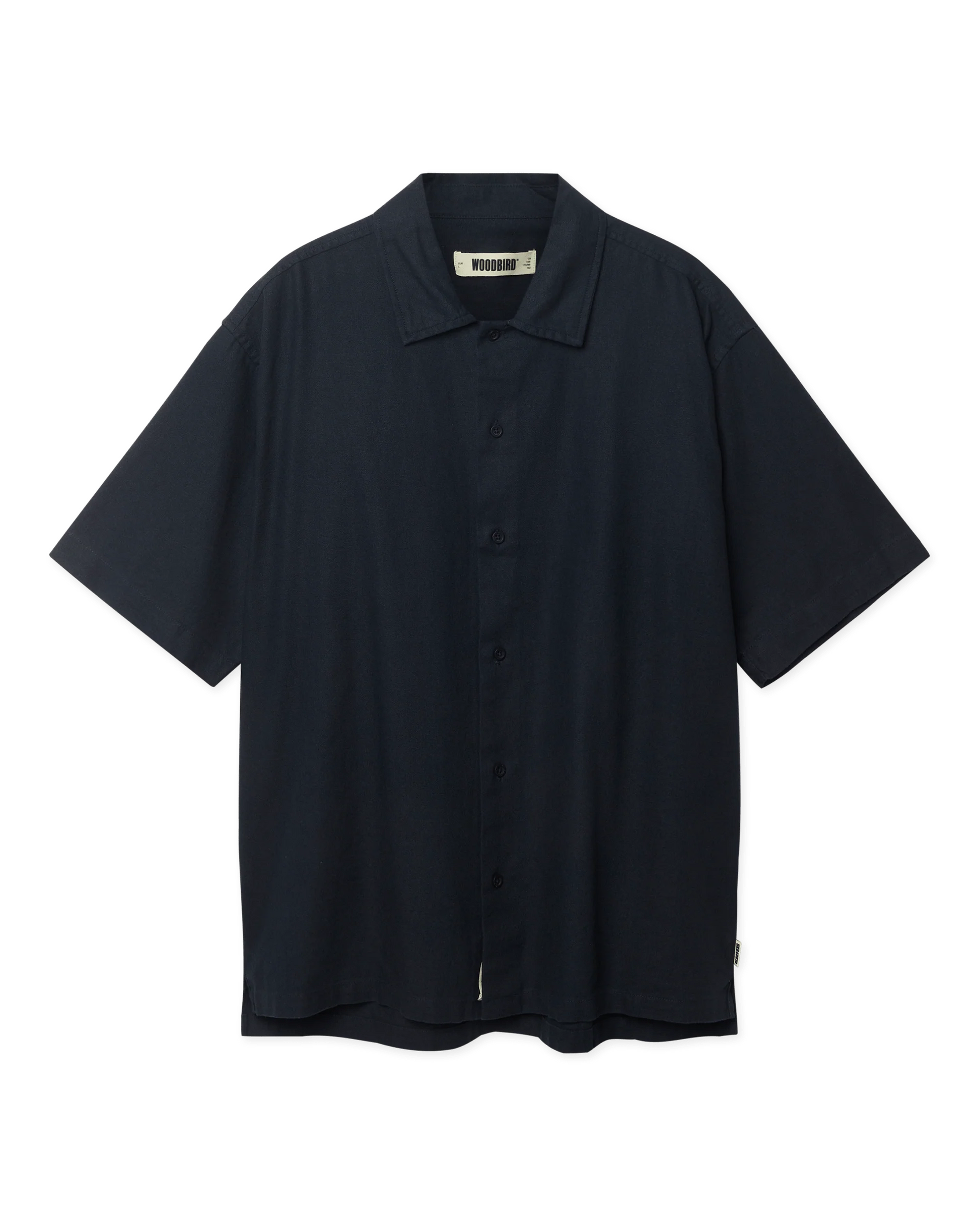 Banks Linen Shirt - Navy