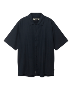 Banks Linen Shirt - Navy