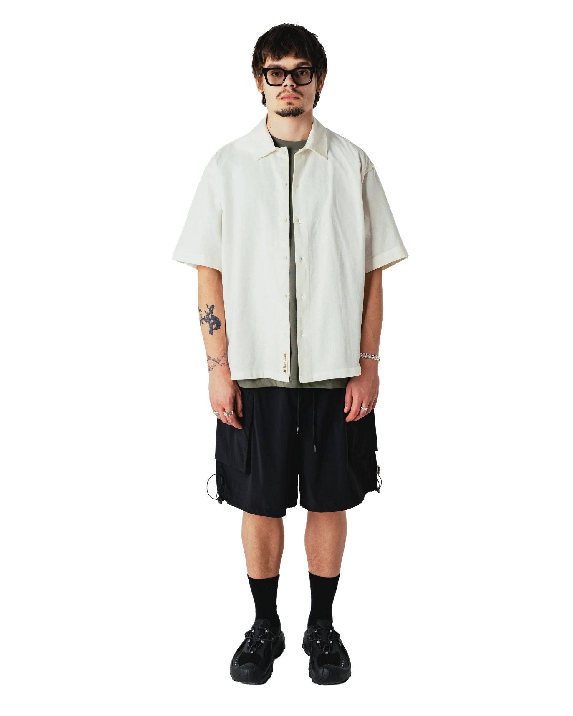 Banks Linen Shirt - Off White