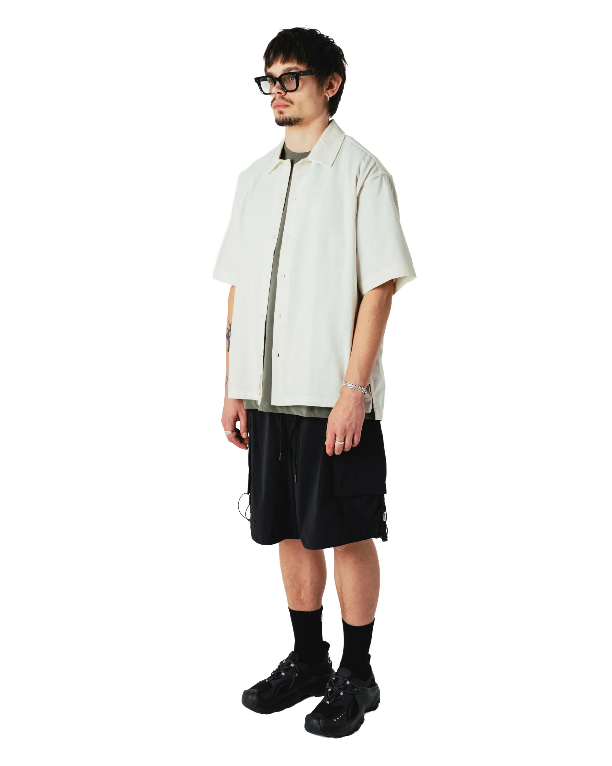 Banks Linen Shirt - Off White