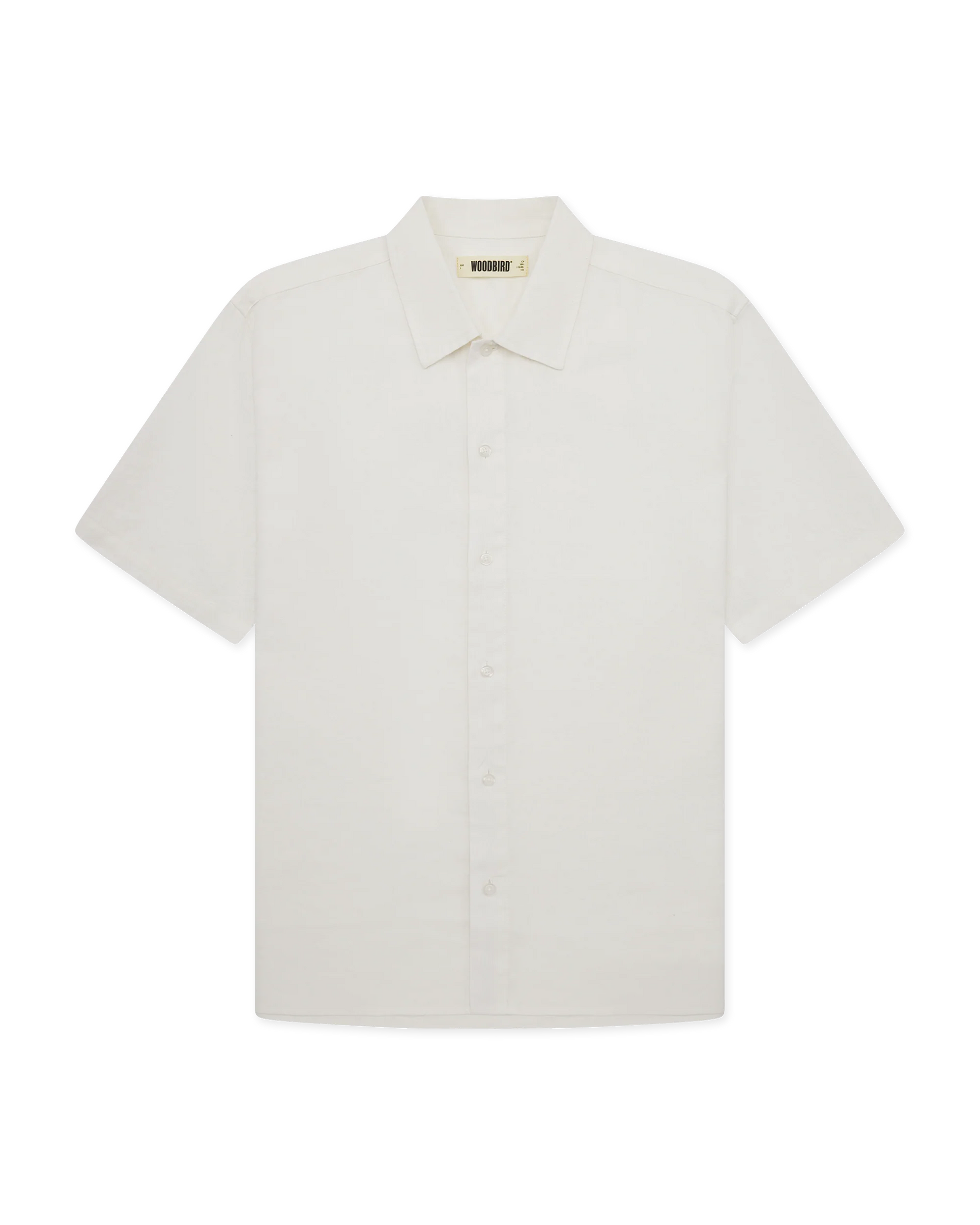Banks Linen Shirt - Off White
