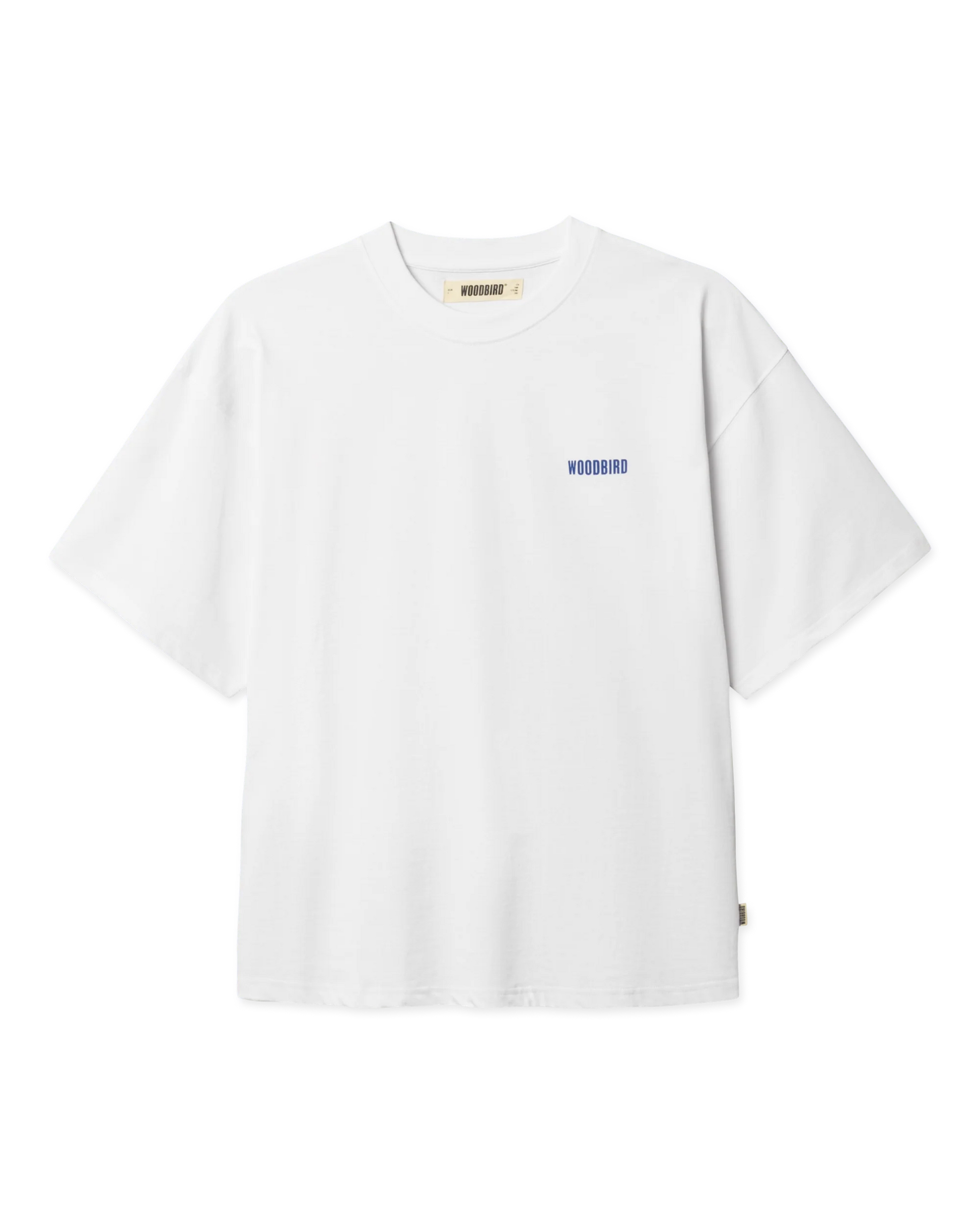 Beam Book Tee - White