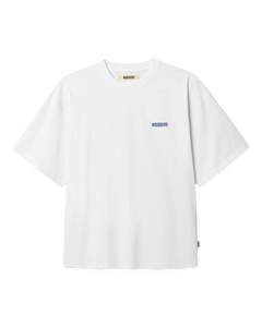 Beam Book Tee - White